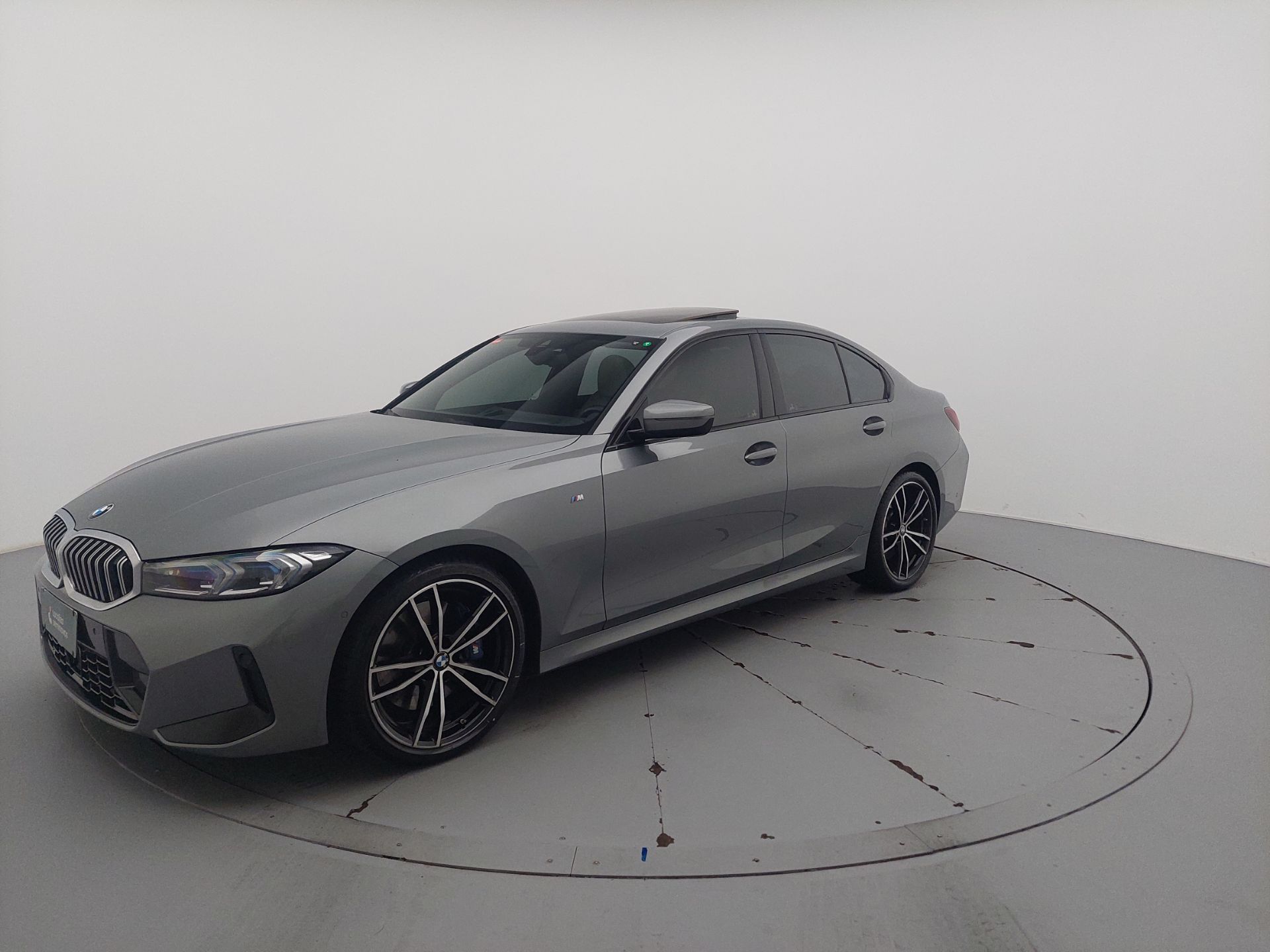 BMW 320I M SPORT 2.0 ACTIVEFLEX AUTOMATICO  2022 2023