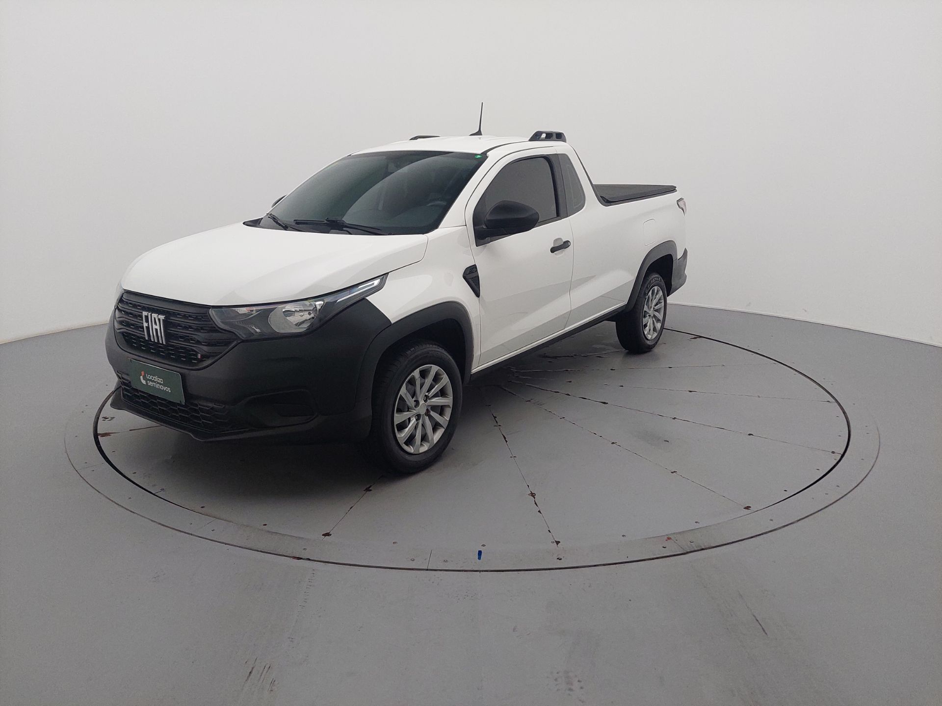 FIAT STRADA NOVA ENDURANCE CABINE PLUS 1.4 8V FLEX MANUAL 2021 2021