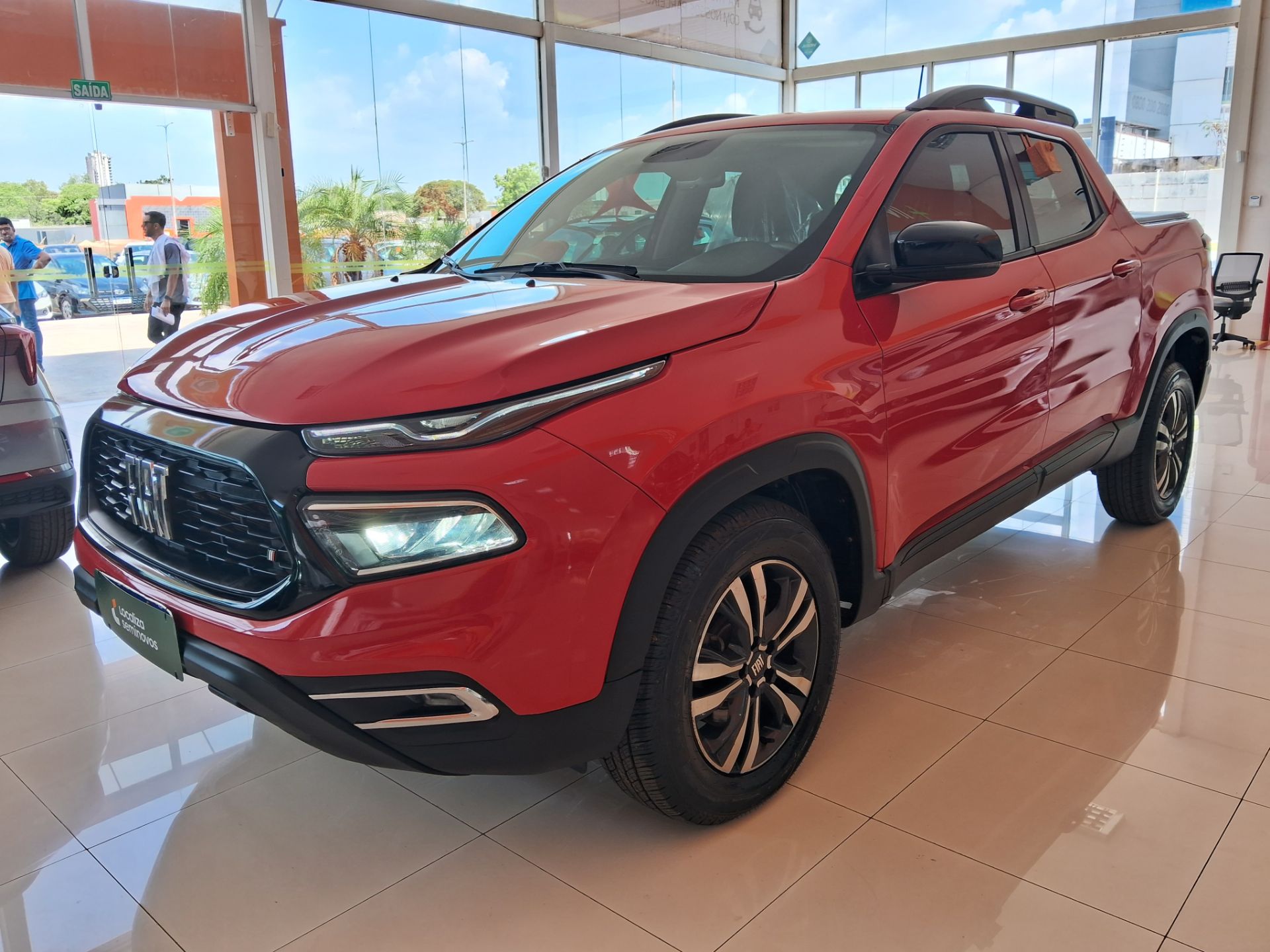 FIAT TORO FREEDOM 1.3 16V TURBO 270 FLEX AUTOMATICO 2024 2025
