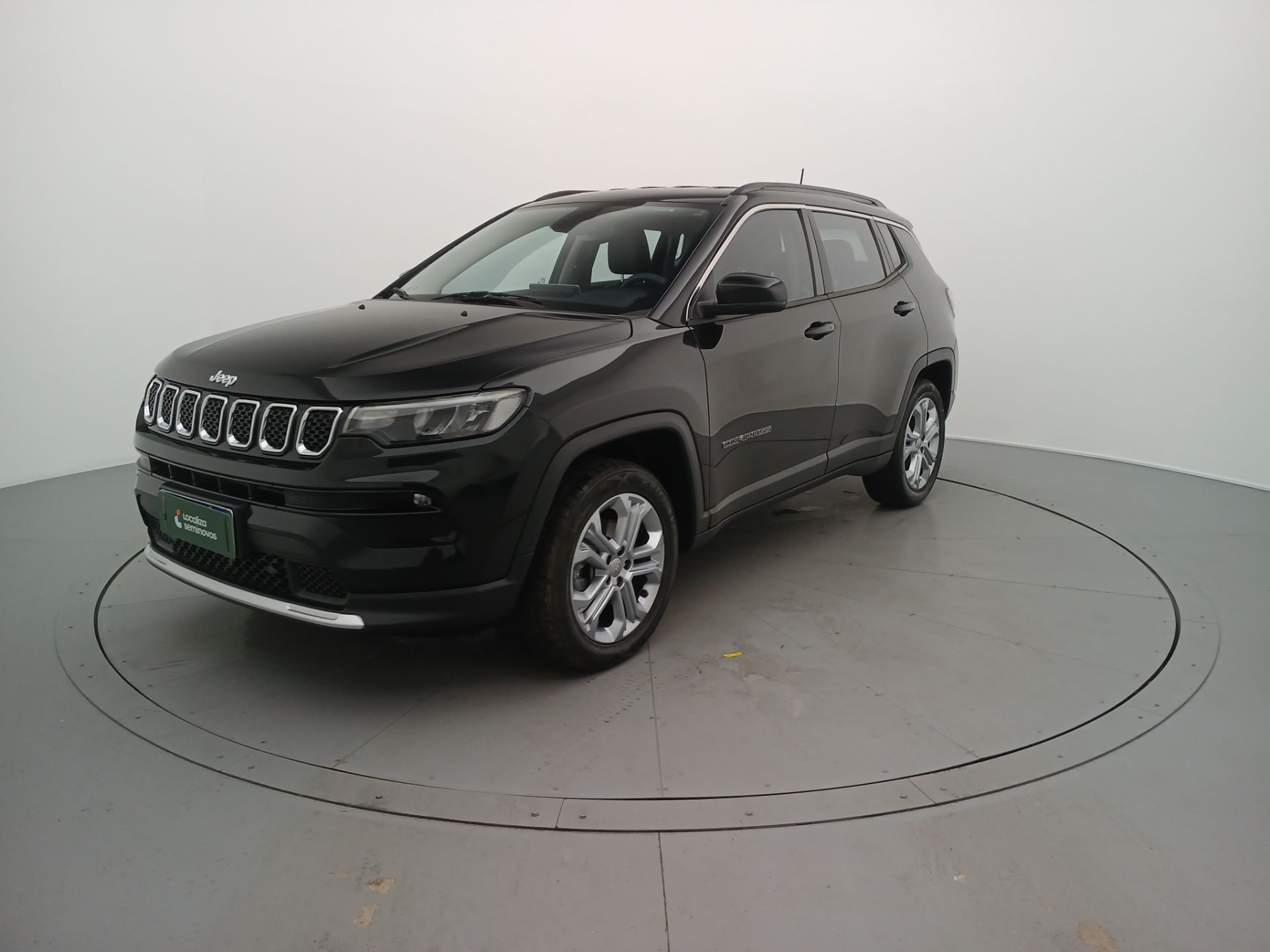 JEEP  COMPASS LONGITUDE 1.3 16V TURBO 270 FLEX AUTOMATICO  2022 202