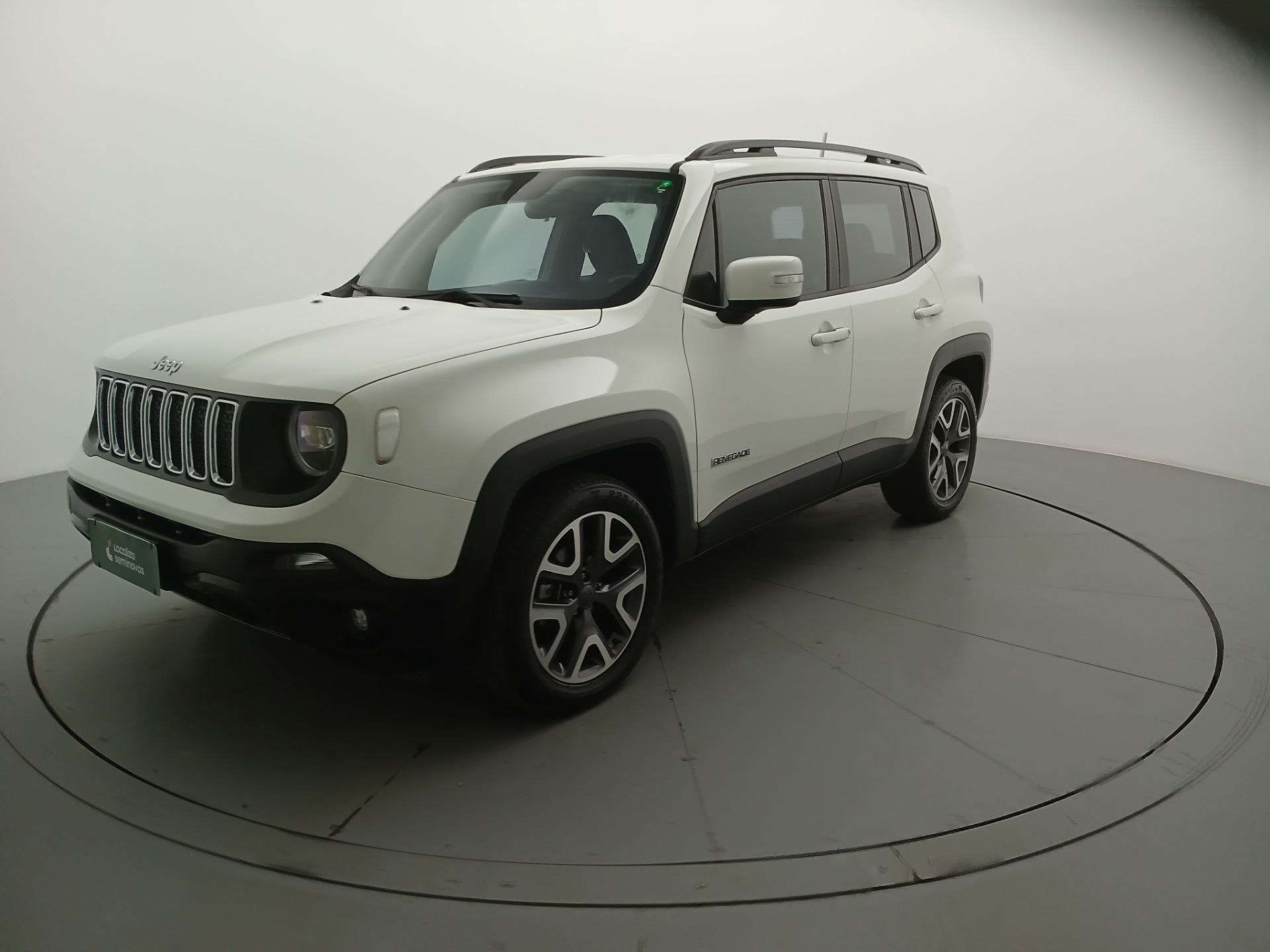 JEEP  RENEGADE LONGITUDE 1.8 16V FLEX AUTOMATICO  2021 2021