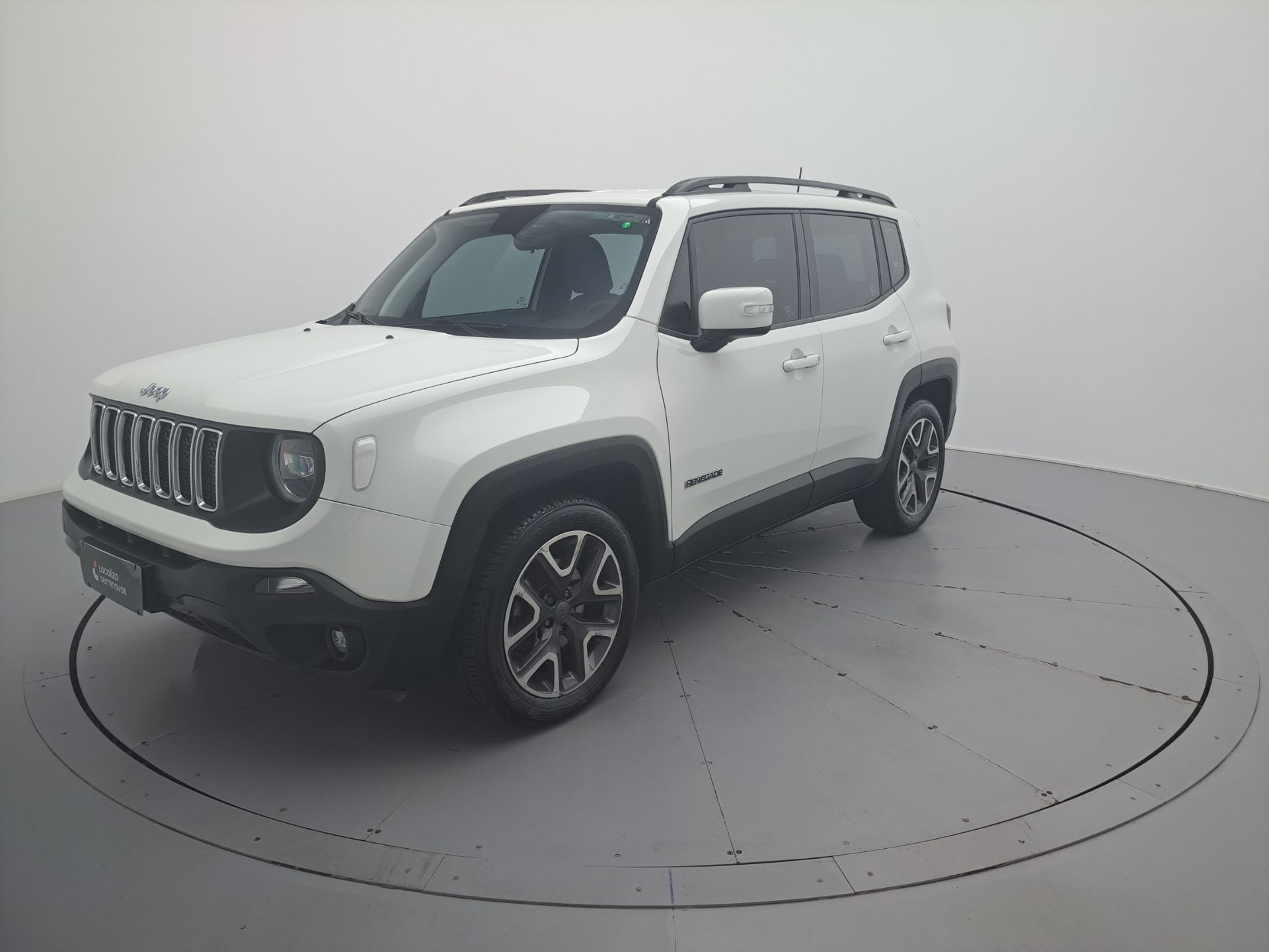 JEEP RENEGADE LONGITUDE 1.8 16V FLEX AUTOMATICO