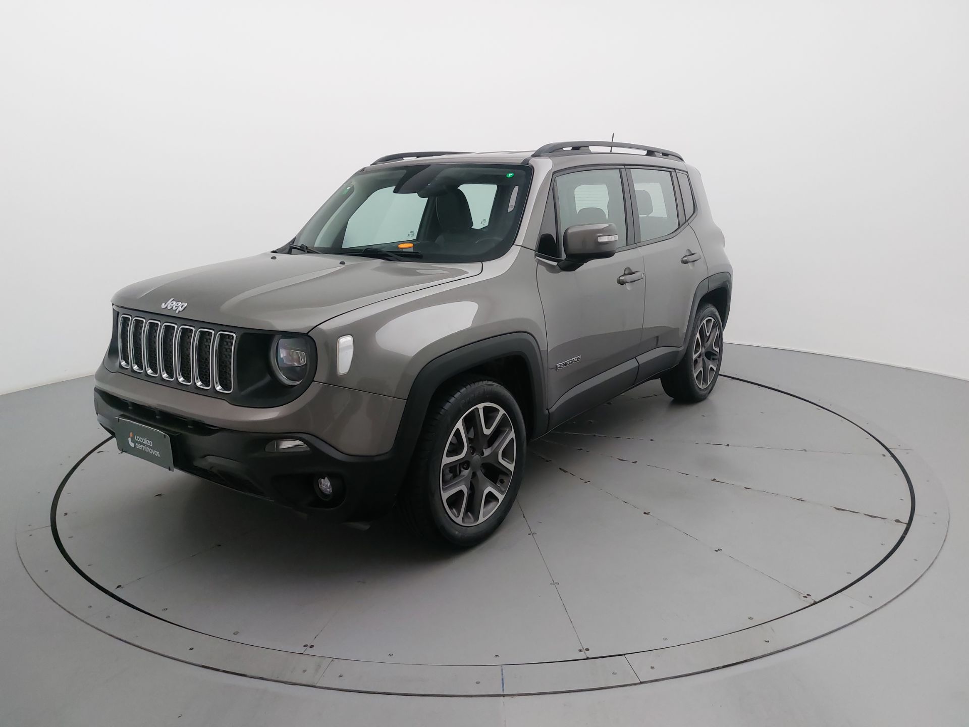 JEEP RENEGADE LONGITUDE 1.8 16V FLEX AUTOMATICO 2021 2021