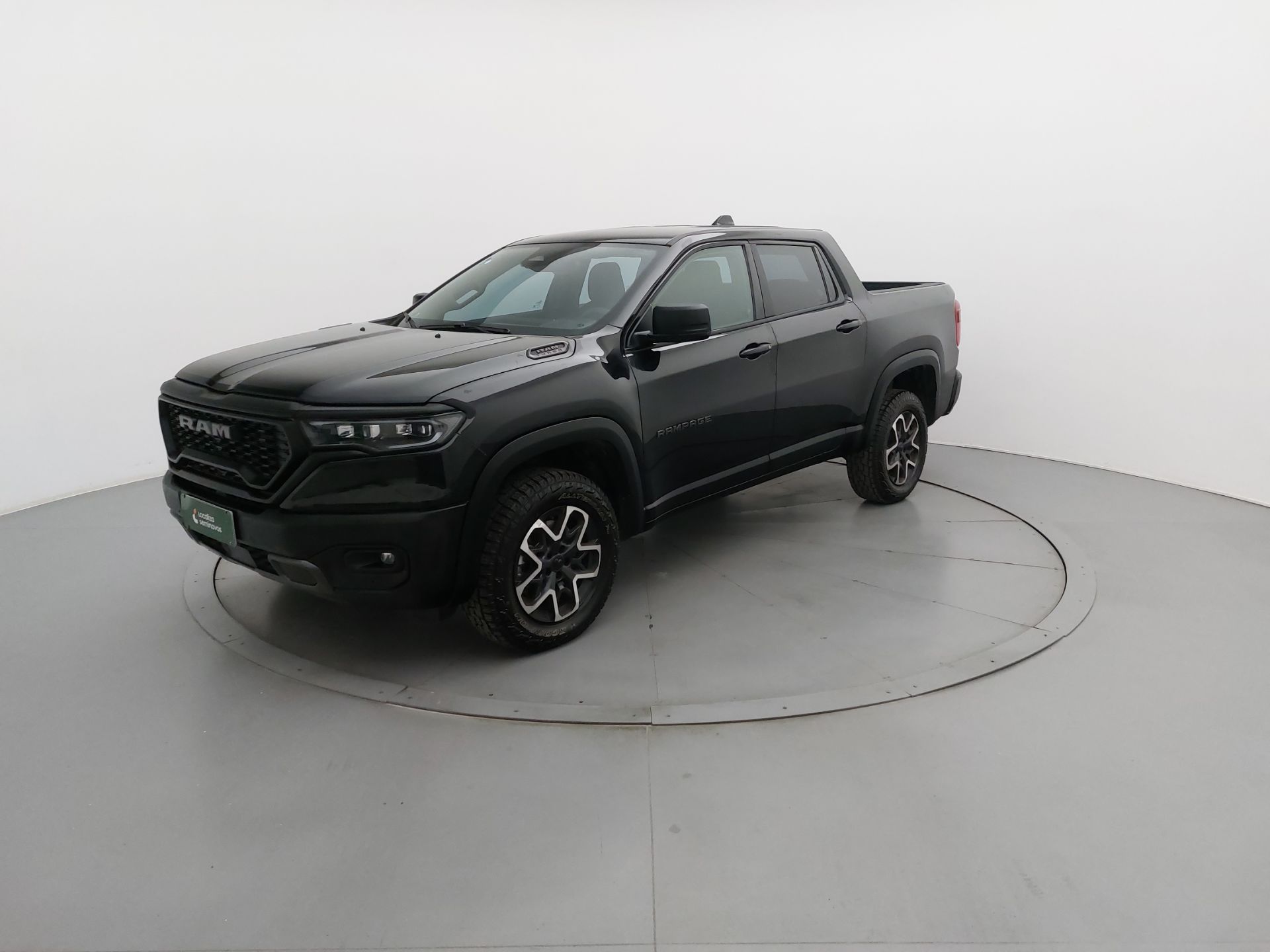 RAM  RAMPAGE REBEL TURBO 4X4 2.0 AUTOMATICO  2024 2024